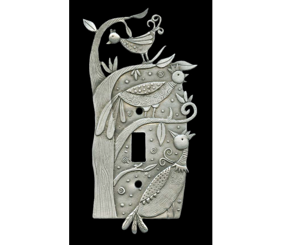 Leandra Drumm - Bizarre Birds Single Switchplate